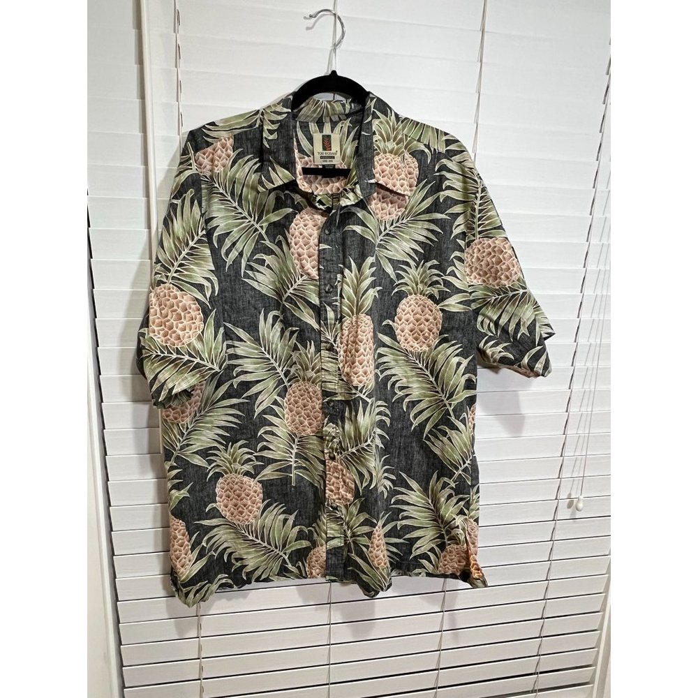 Tori Richard Short Sleeve Button Up Shirt - Size XXL‎
